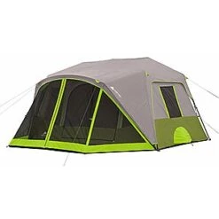 Optimal Outdoor Camping 30 Ozark Trail 9 Person 2 Room Instant Cabin Tent With Screen Room