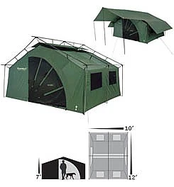 Optimal Outdoor Camping 26 Eureka! Pine Lodge