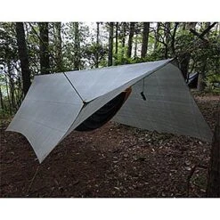 Optimal Outdoor Camping 32 Hammock Gear Standard Cuben Fiber Tarp With Doors